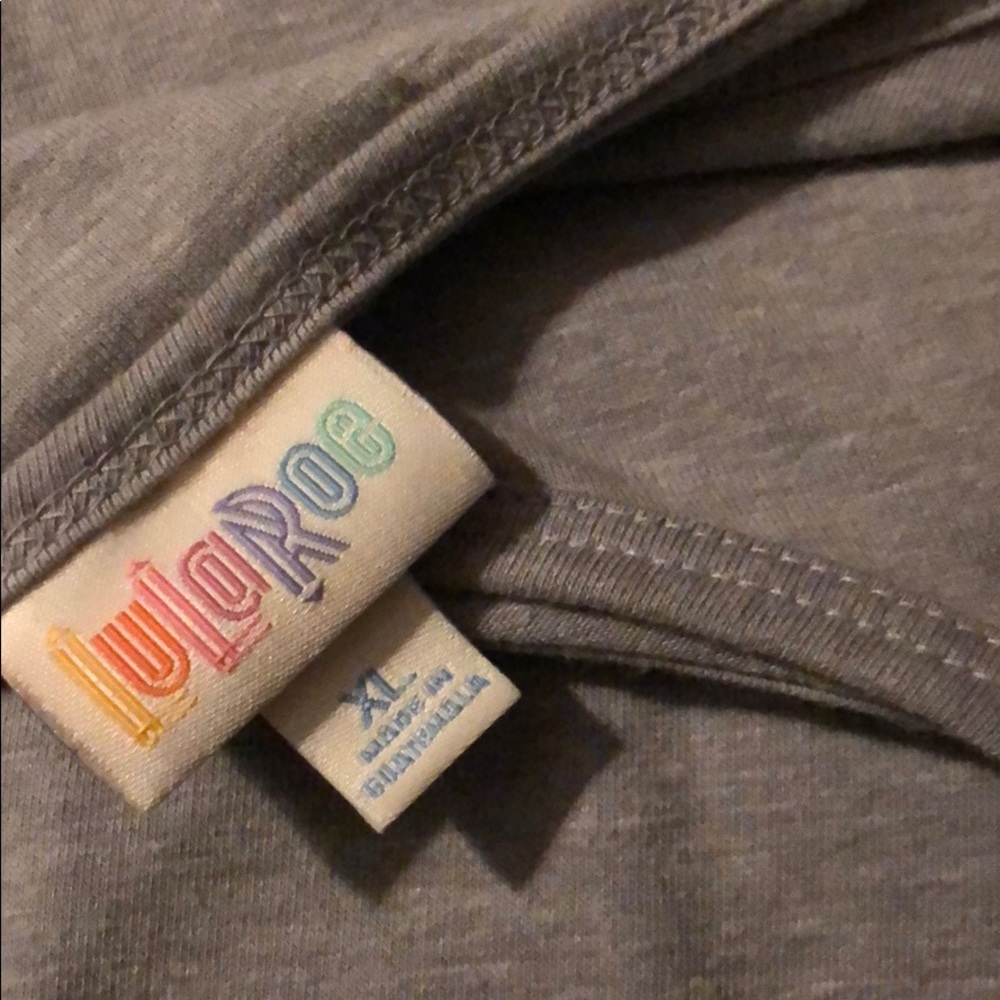 Gray Irma XL LulaRoe NWOT